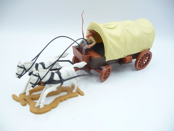 Timpo Toys Planwagen 2. Version - bespielt, sehr guter Zustand