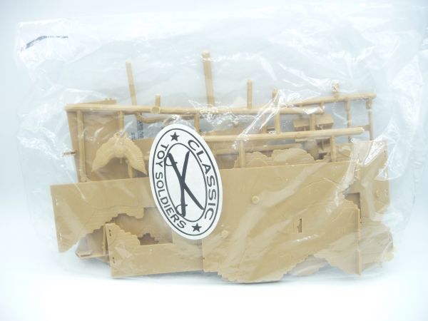 Classic Toy Soldiers 1:32 / CTS, House ruin, No. 5731 - orig. packaging, unassembled, suitable for 1:32
