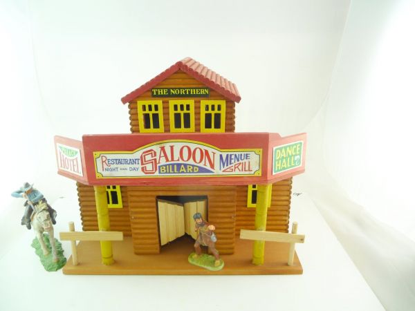Saloon / Hotel / Dance Hall for 7 cm figures