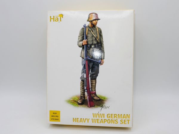 HäT 1:72 WW I German Infantry Heavy Weapons Team, No. 8110 - orig. packaging