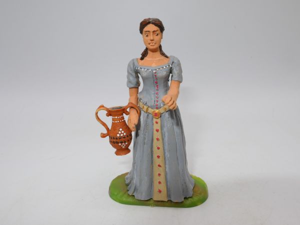 Germanic woman with jug (similar to Germania)