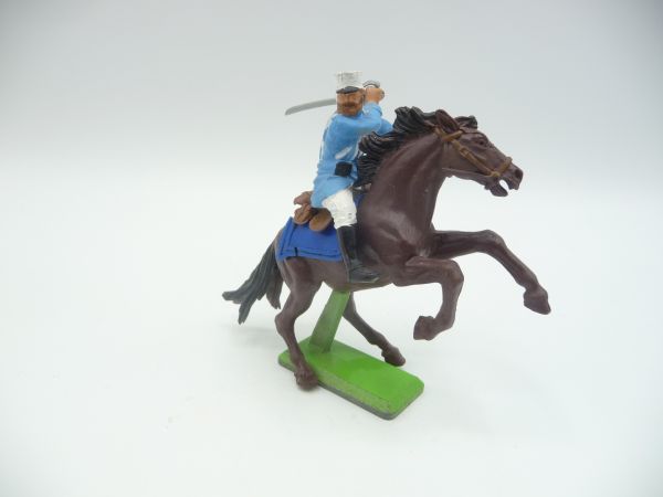 Britains Deetail Foreign legionnaire riding, lunging with sabre