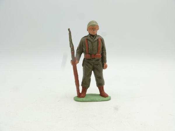 Timpo Toys Soldier, rifle sideways - brand new