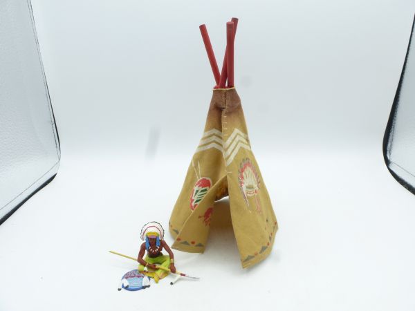 Great Indian tipi for 7 cm series (without figure)