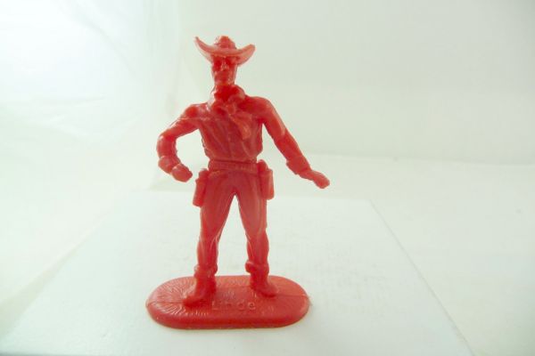 Linde Cowboy standing, bright red