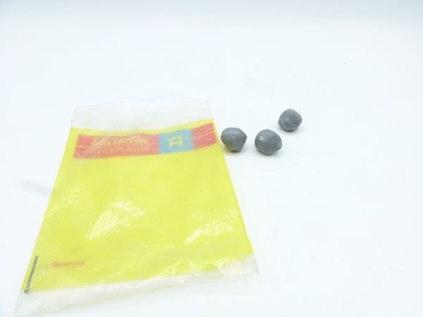 Elastolin 7 cm Stones for slingshot - very good condition