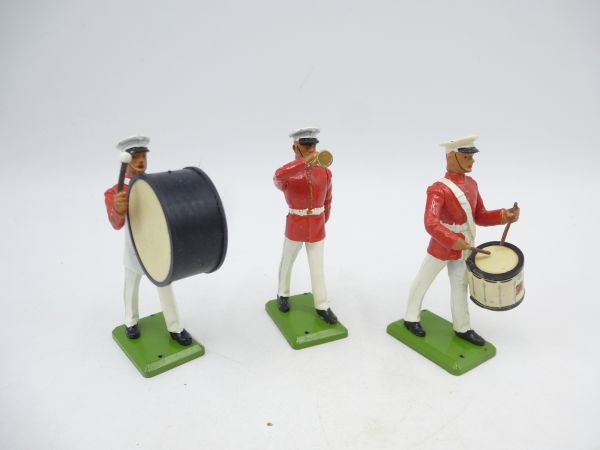 Britains Metal Music corps, 3 figures