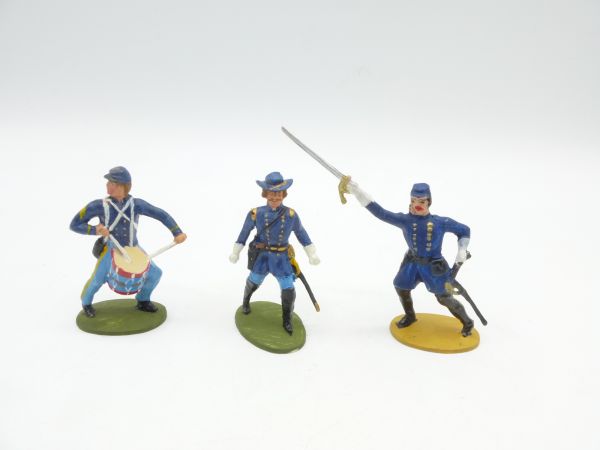 Timpo Toys Nice set of Union Army soldiers (3 figures)