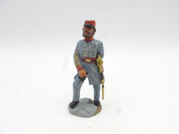 del Prado Confederate Artillery Officer - slightly used
