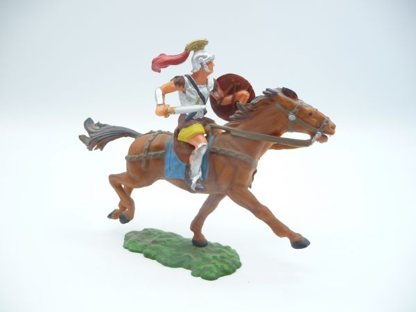 Elastolin 7 cm Master on horseback with sword, No. 8450 - very good condition