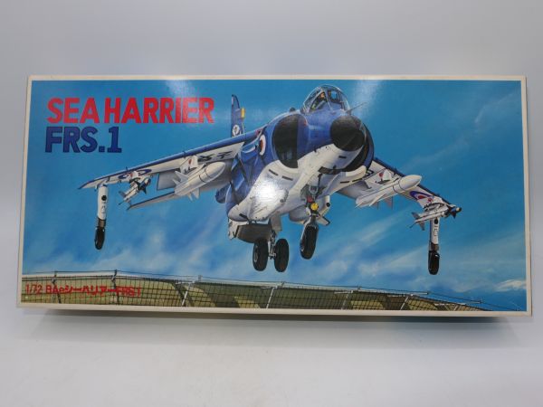 Fujimi 1:72 Sea Harrier FRS.1, Nr. 7ACI - OVP, am Guss