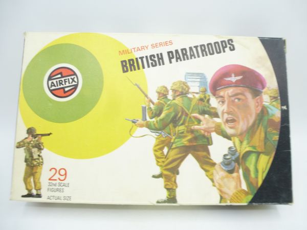 Airfix 1:32 British Paratroopers - orig. packaging
