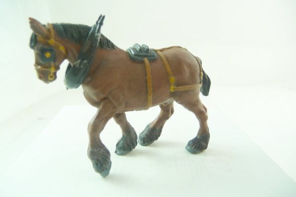 Britains Coach horse, brown - brand new, very good condition