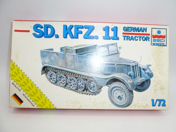 Esci 1:72 SD Kfz.11 German Tractor, No. 8348 - orig. packaging, on cast (in bag)