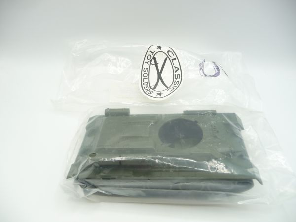 Classic Toy Soldiers 1:32 / CTS, Tank Russian T34 (green) - orig. packaging, unassembled, suitable for 1:32