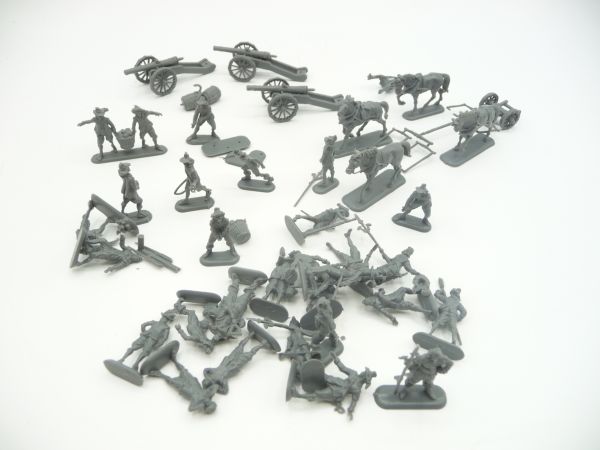 Revell 1:72 Imperial Artillery (30 Years War), No. 2566 - loose
