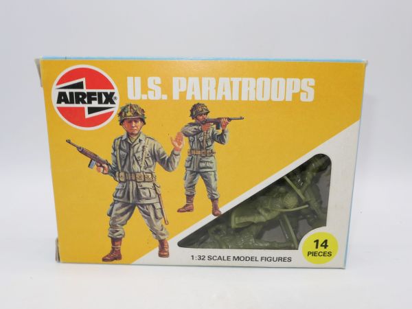 Airfix 1:32 US Paratroops, No. 51564 - orig. packaging, rare box, complete
