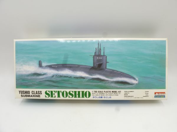 ARII 1:700 Yushio Class Submarine "SETOSHIO" - orig. packaging