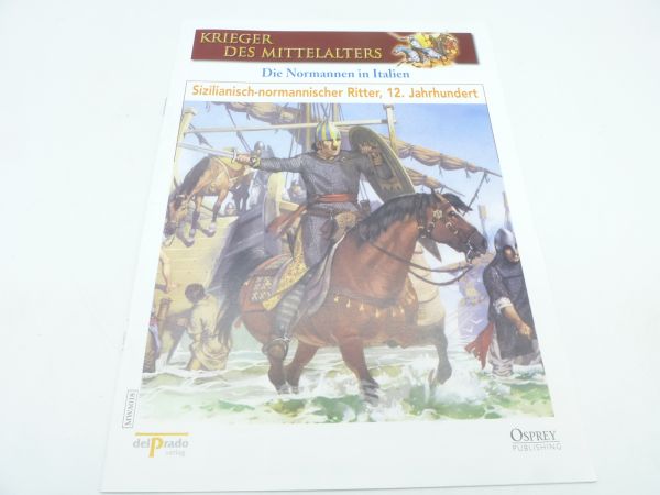 del Prado Booklet No. 018, Sicilian-Norman knight