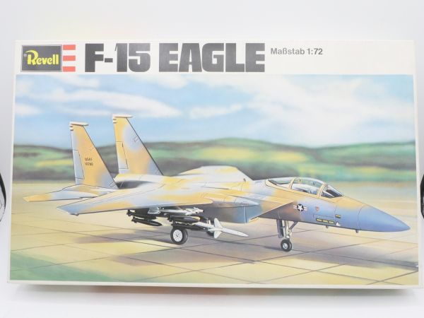 Revell 1:72 F-15 Eagle, H-254 - OVP, am Guss
