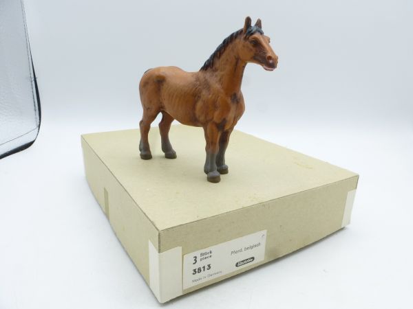 Elastolin Belgian horse, heavy type, No. 3813