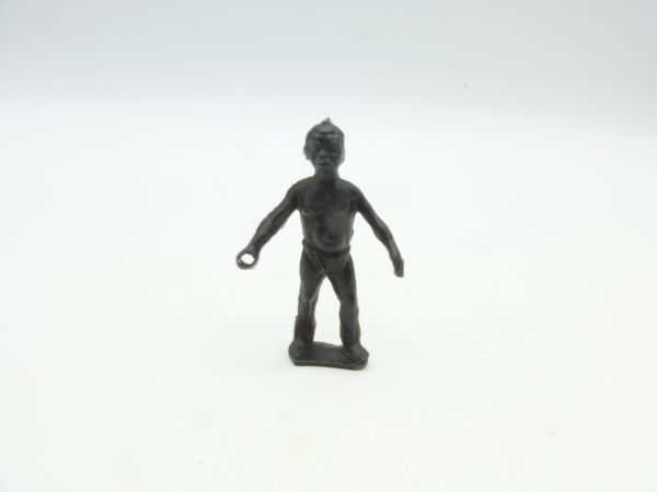 Heinerle African boy with outstretched arms (open hand)