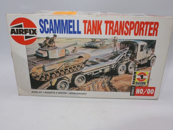 Airfix Scammell Tank Transporter, Nr. 2301 - OVP, Box mit Lagerspuren