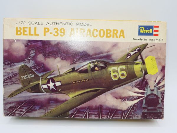 Revell 1:72 BELL P-39 Aircobra - OVP (verschlossen), Box mit Lagerspuren