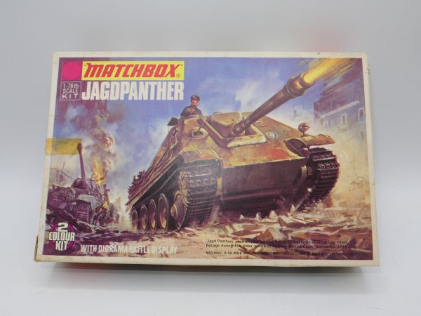 Matchbox Jagdpanther, PK 80 - orig. packaging, on cast