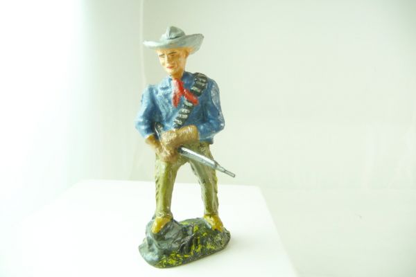 Fröha Cowboy going ahead with rifle - very good condition