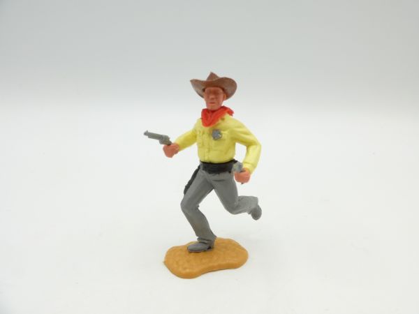Timpo Toys Sheriff 2nd version, light yellow