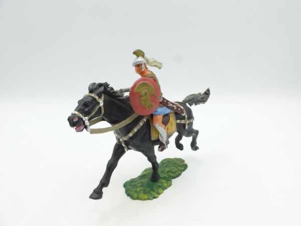 Elastolin 7 cm Magister zu Pferd mit Schwert, Nr. 8450