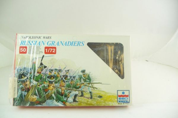 Esci 1:72 Nap. Wars, Russian Grenadiers, No. 236 - orig. packaging, on cast