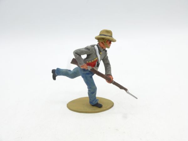 Cowboy running with rifle - modification