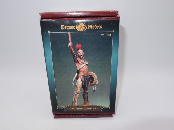Pegaso Models Pawnee Warrior (75 mm scale) - orig. packaging, kit, unopened box
