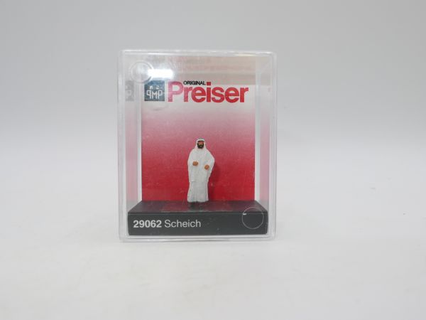 Preiser H0 Sheik, No. 29062 - orig. packaging