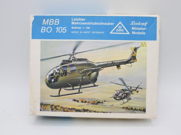 Roskopf MBB BO 105 Light multi-purpose helicopter, No. 34 (1:100)