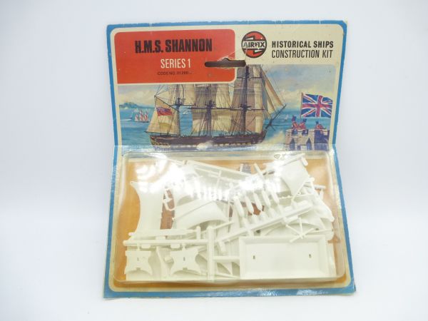 Airfix Historical Ships Construction Kit H.M.S. Shannon Series 1