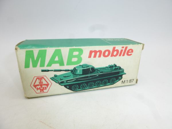MAB mobile Floating tank PT 76 (zinc cast), 1:87 - orig. packaging