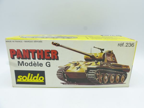 Solido Panther Model G, Ref. Nr. 236 - OVP, unbespielt