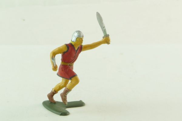 Marx Viking attacking with axe and sword, approx. 5,4 cm