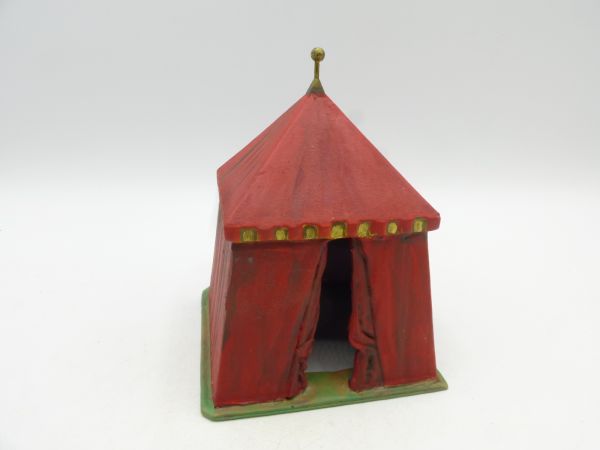 MT-Figur Tent square (red), LKL 12 suitable to 4 cm figures