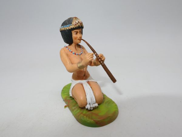 Tomker Models Egypt: Flute player (75 mm size)