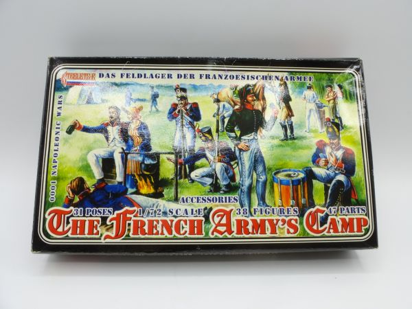 Strelets*R 1:72 Das Feldlager der französischen Armee, The French Army's Camp