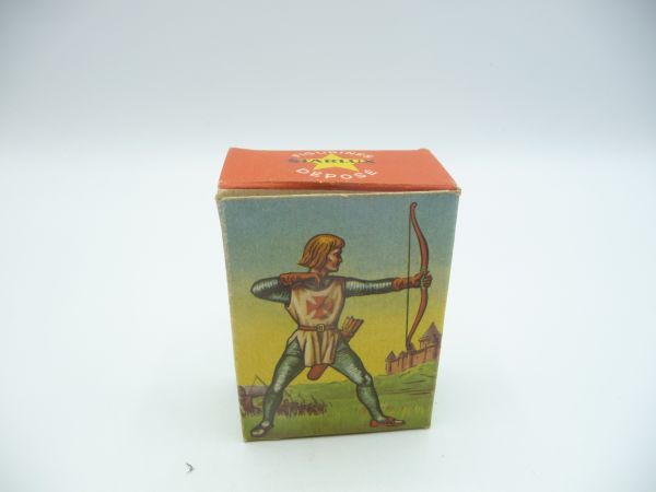 Starlux Knight with halberd / Hallebordier, No. 6008 - orig. packaging, early figure