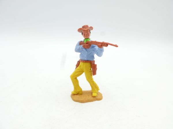 Timpo Toys Cowboy 3. Version stehend Gewehr schießend
