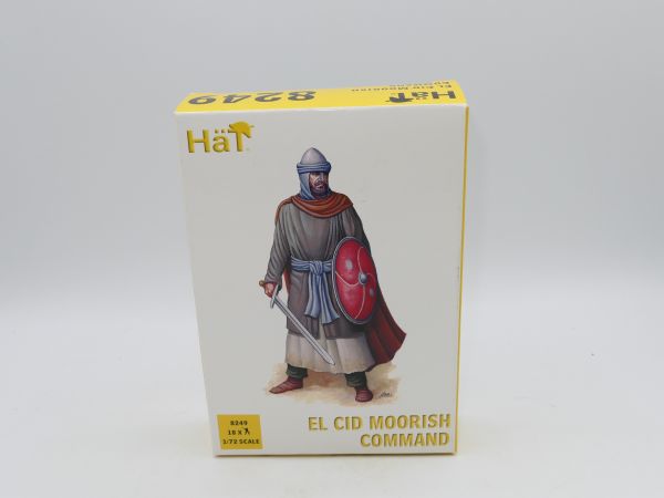 HäT 1:72 El Cid Moorish Command, No. 8249 - orig. packaging, on cast