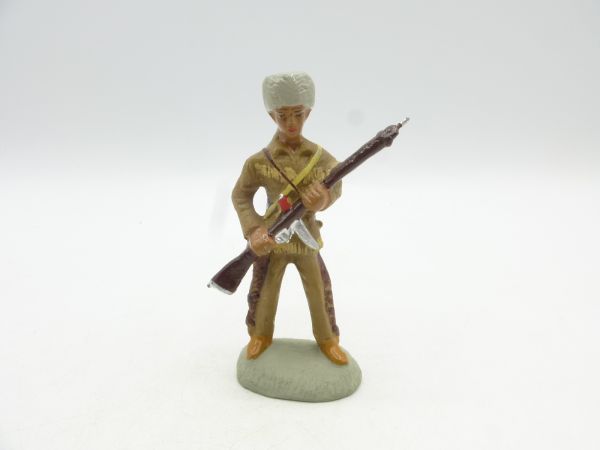 Durso Davy Crocket stehend, Gewehr vor dem Körper - tolle Figur