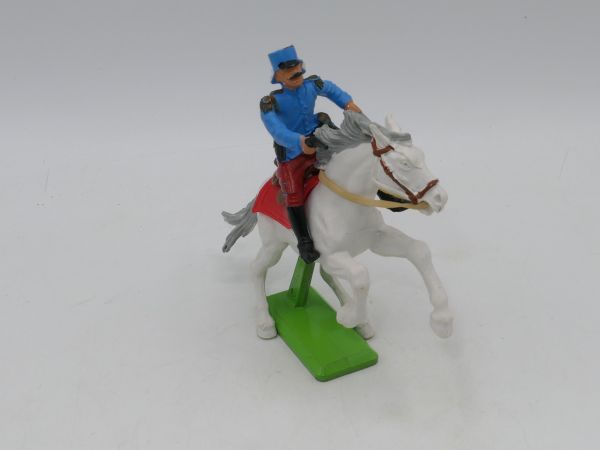 Britains Deetail Foreign legionnaire on horseback, with pistol