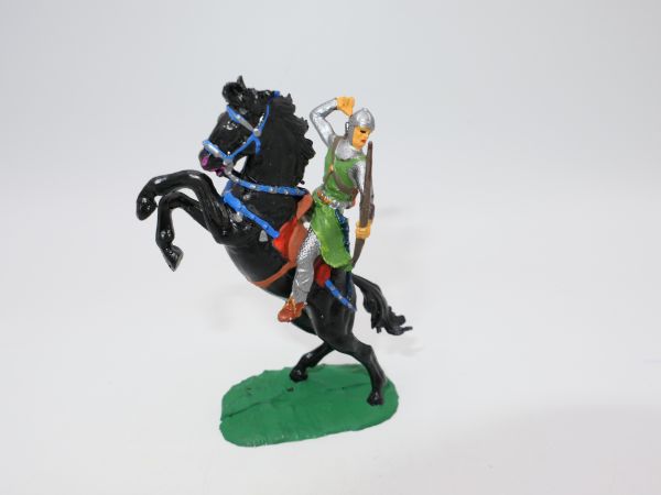 Norman Archer on horseback taking arrow - great 4 cm modification